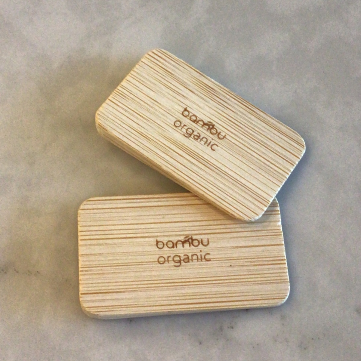 Bambu® - Bamboo Table Wedges compostable