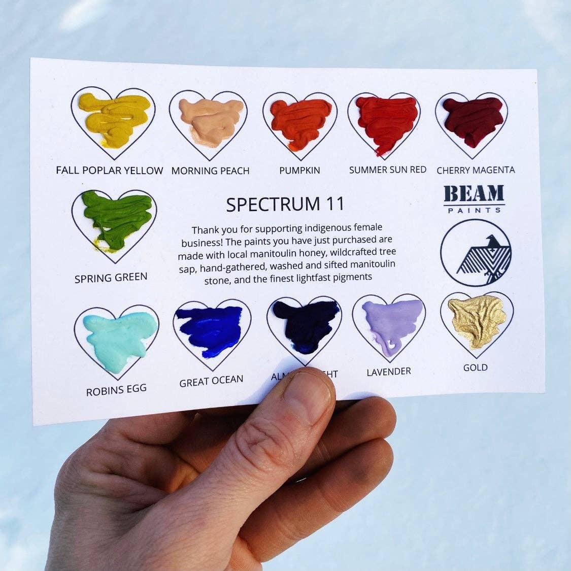 Beam Paints - Beam Travel Card - image 4