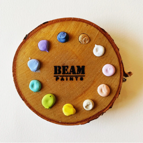 Beam Paints - Gouache Filled Palettes