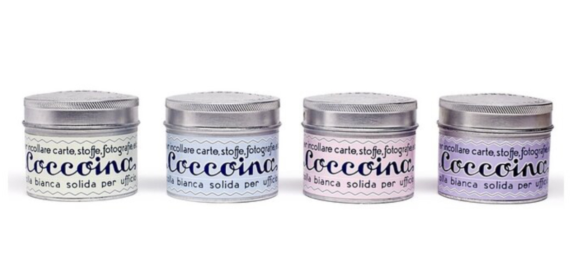 Coccoina - Almond Paste Starch (Plant-Based Glue) solvent-free - image 3