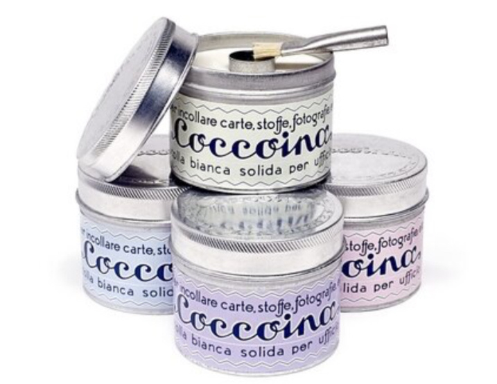 Coccoina - Almond Paste Starch (Plant-Based Glue) solvent-free