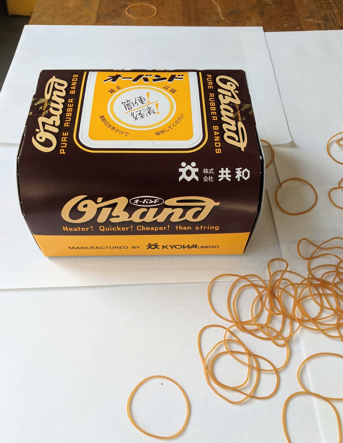 Kyowa - Natural Rubber Bands candy color - image 6