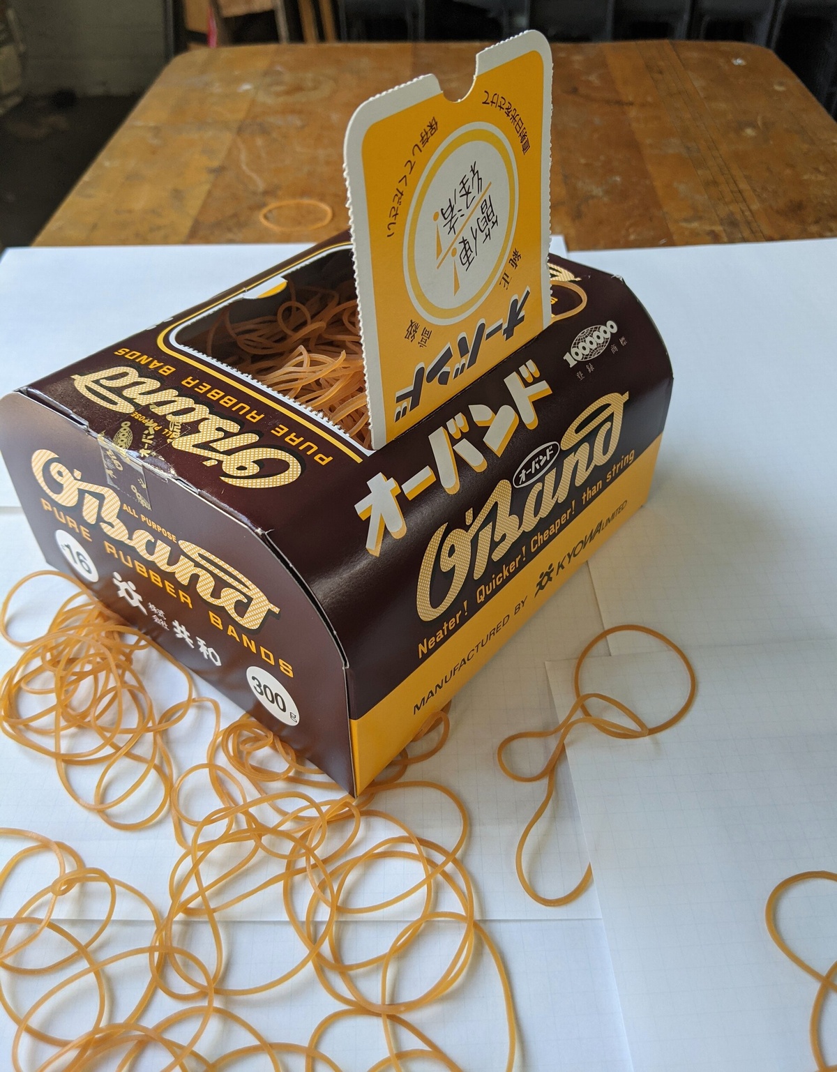 Kyowa - Natural Rubber Bands candy color - image 5
