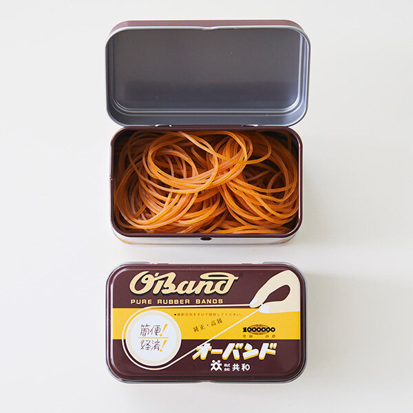 Kyowa - Natural Rubber Bands candy color