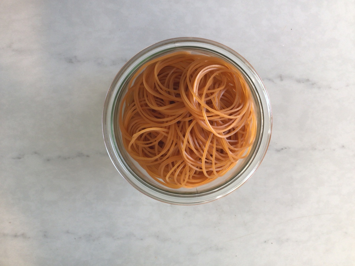 Kyowa - Natural Rubber Bands BULK candy color - image 4