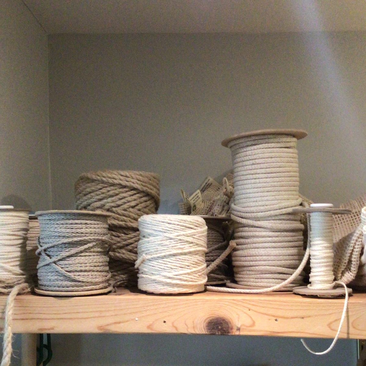 Rawganique - Hemp Rope (Per Foot)