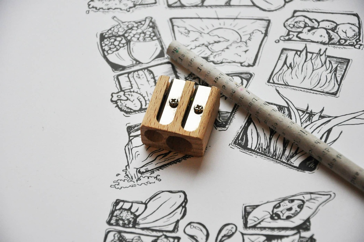 Zefiro - Double Pencil Sharpener