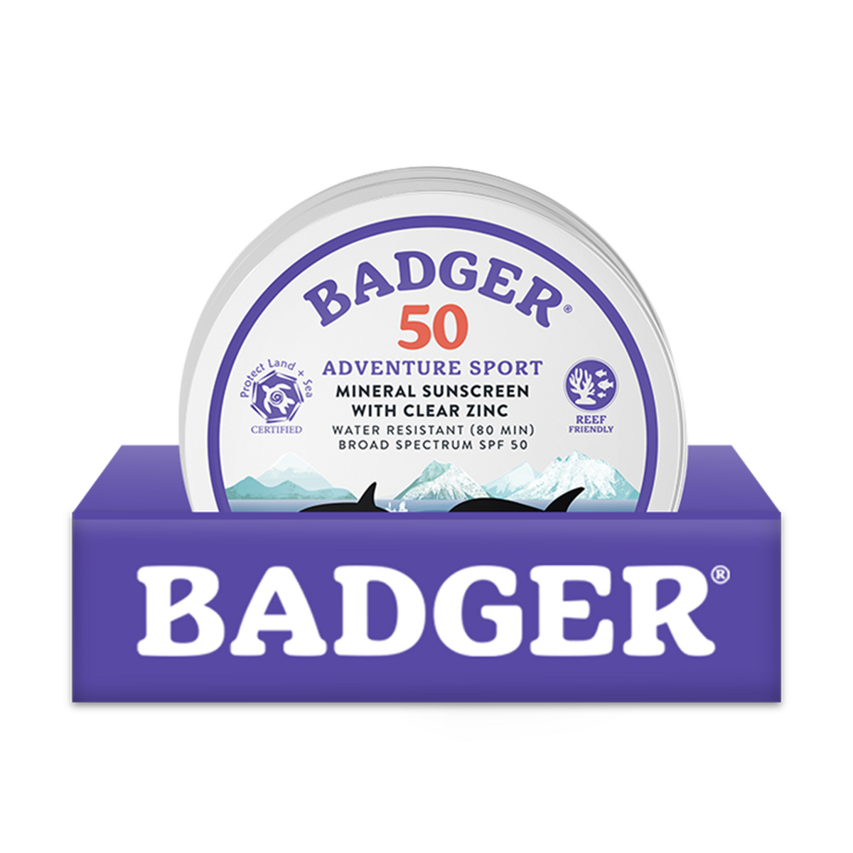 Badger - Badger Mineral Sunscreen Cream SPF 50 organic sunflower oil