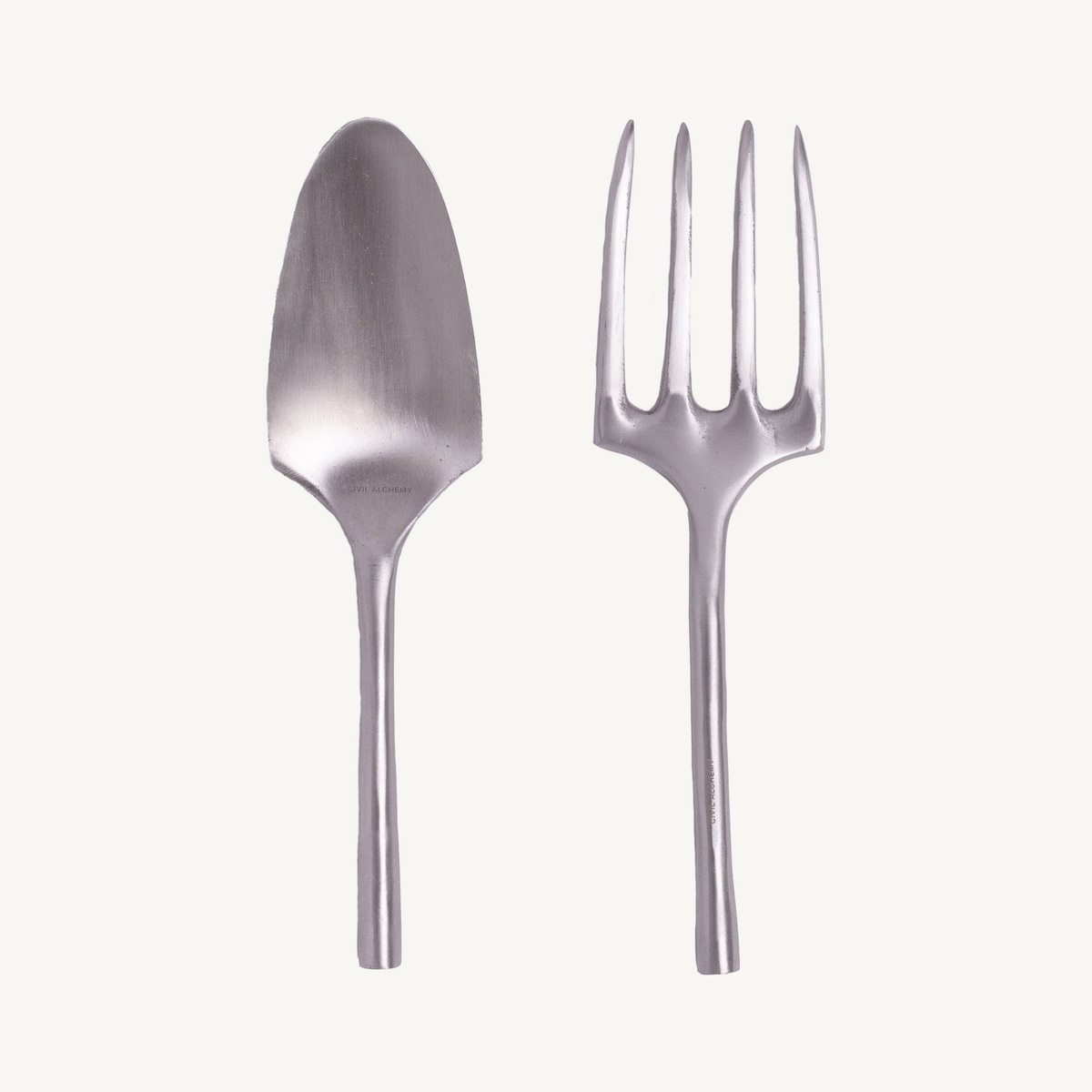Civil Alchemy - Aluminum Gardening Tool Pair***