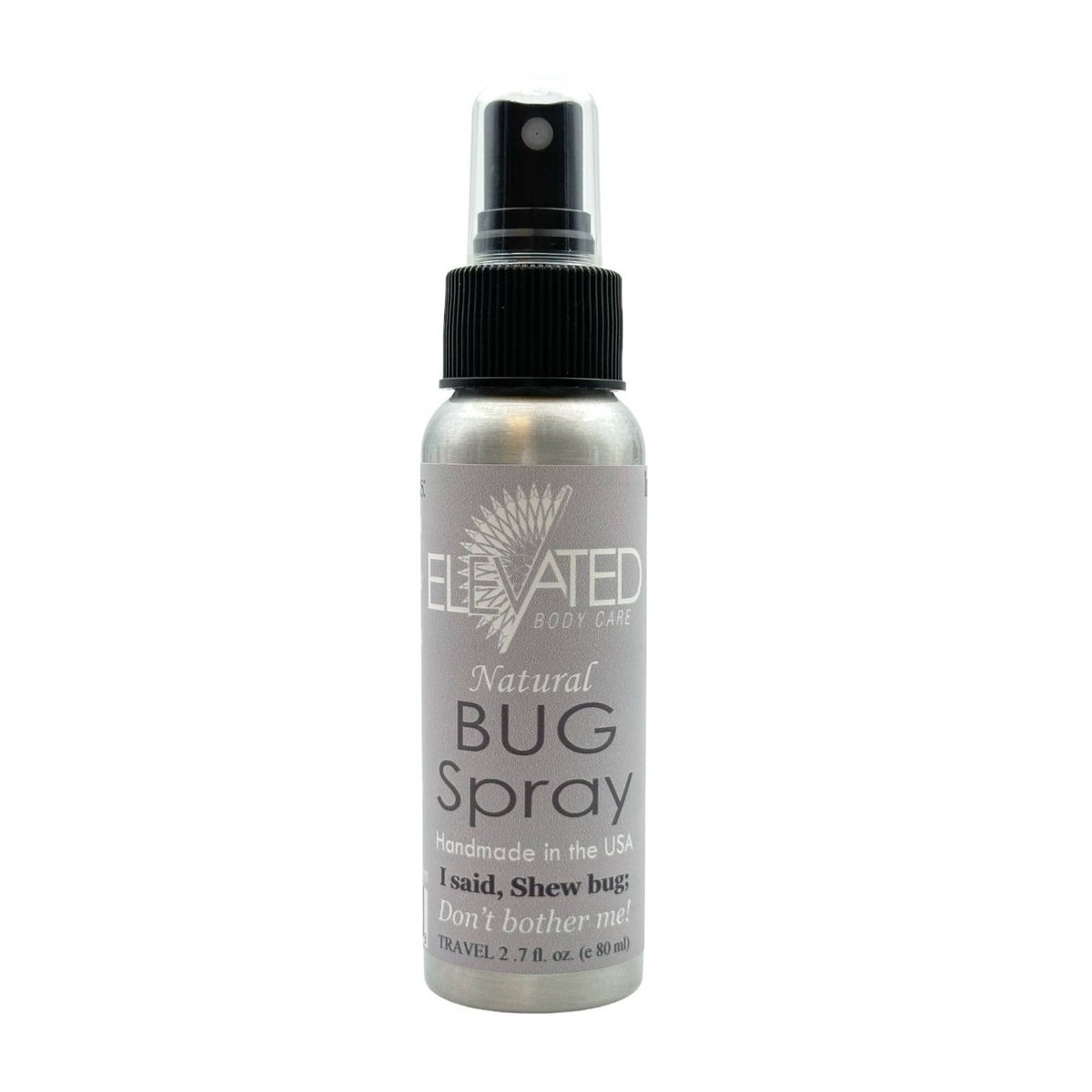 Taylor's Naturals - ELEVATED - Natural Bug Repellant Spray - 2.7oz. organic and natural
