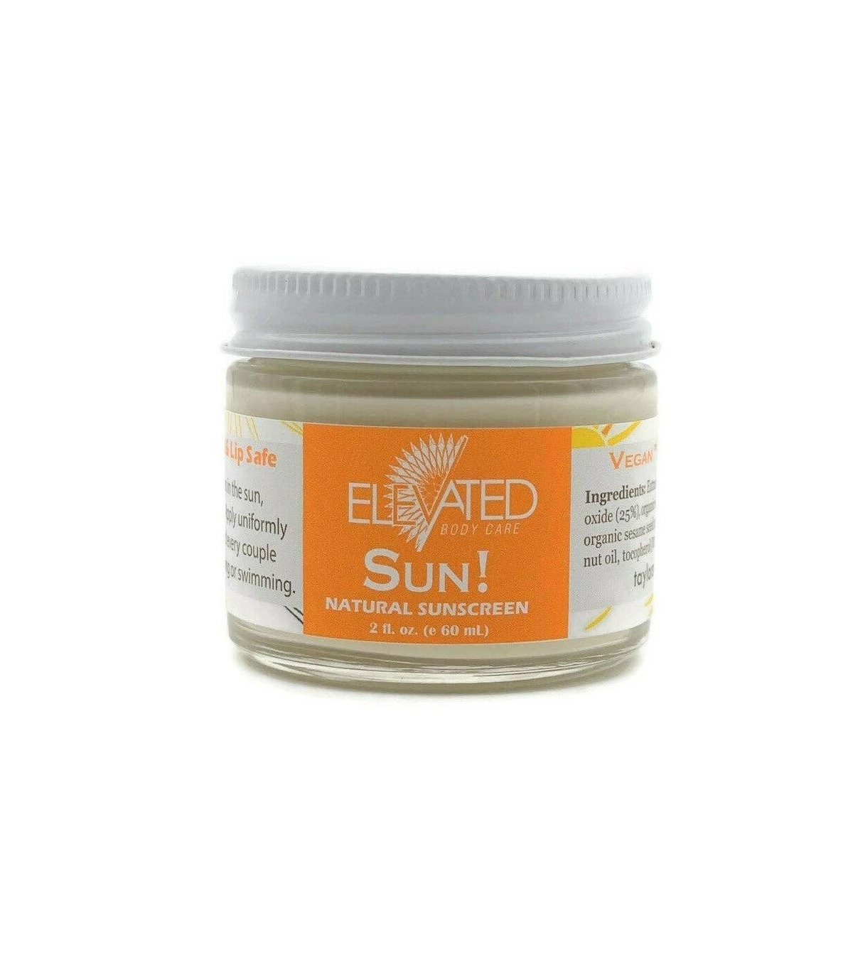 Taylor’s Naturals – ELEVATED sunscreen Taylor's Naturals - ELEVATED sunscreen organic olive oil - image 3