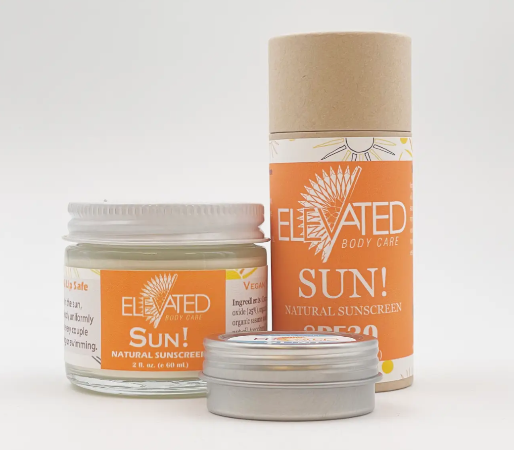 Taylor's Naturals - ELEVATED sunscreen organic olive oil