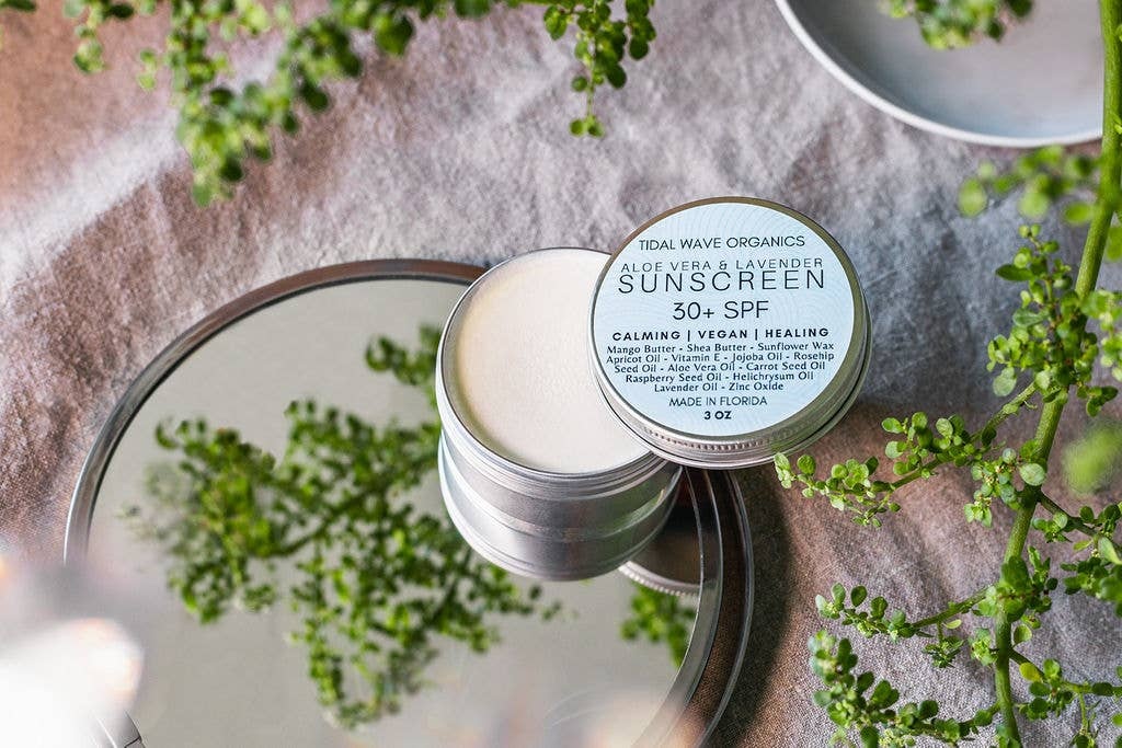 Tidal Wave Organics - Sunscreen sunflower wax - image 5