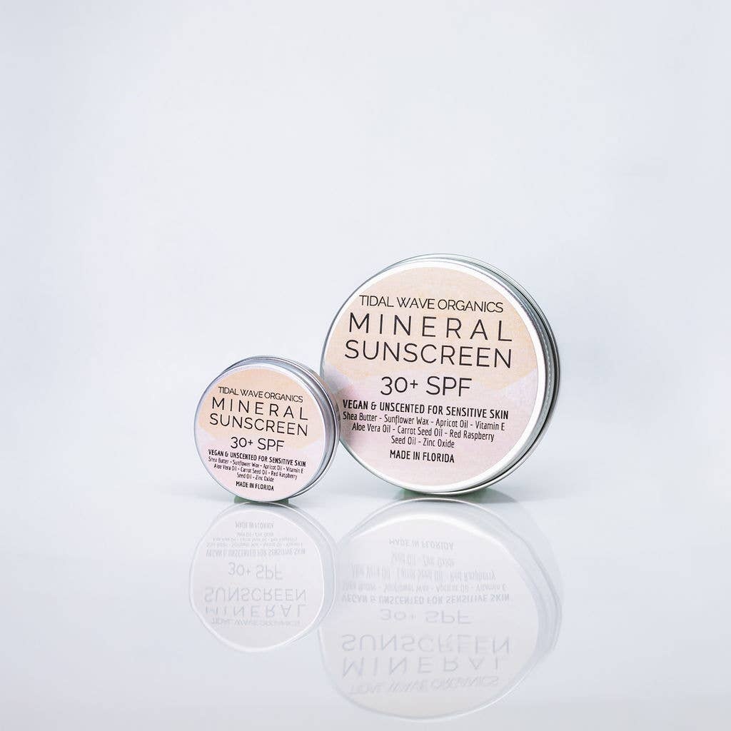 Tidal Wave Organics - Sunscreen sunflower wax