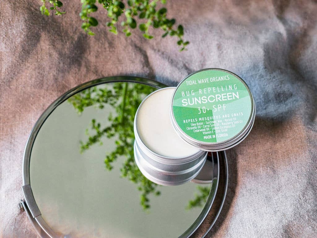 Tidal Wave Organics - Sunscreen sunflower wax - image 4