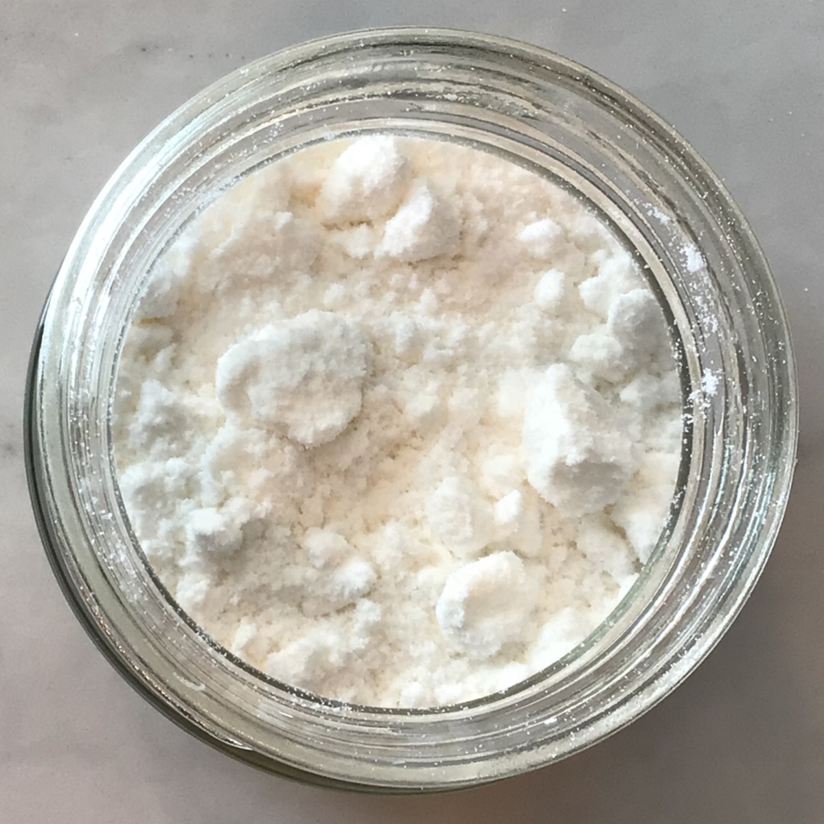 Azure Standard Coconut Cream Powder (90c/oz) organic