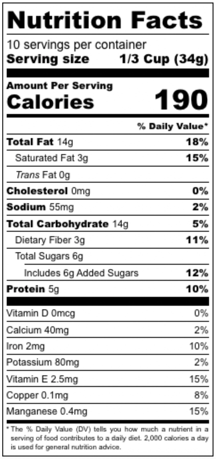 Grounded Granola - Granola, Multiple Flavors, Local organic gluten-free oats - image 2