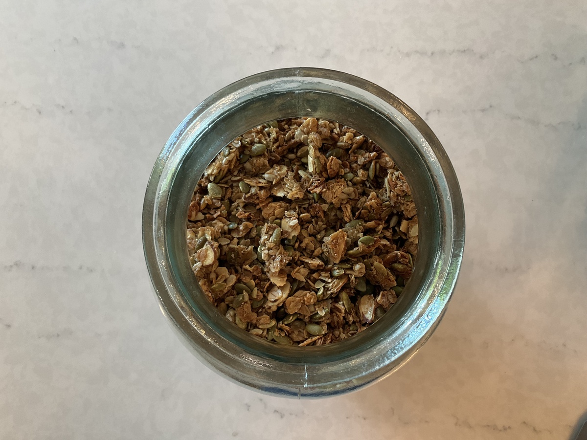 Grounded Granola - Granola, Multiple Flavors, Local organic gluten-free oats