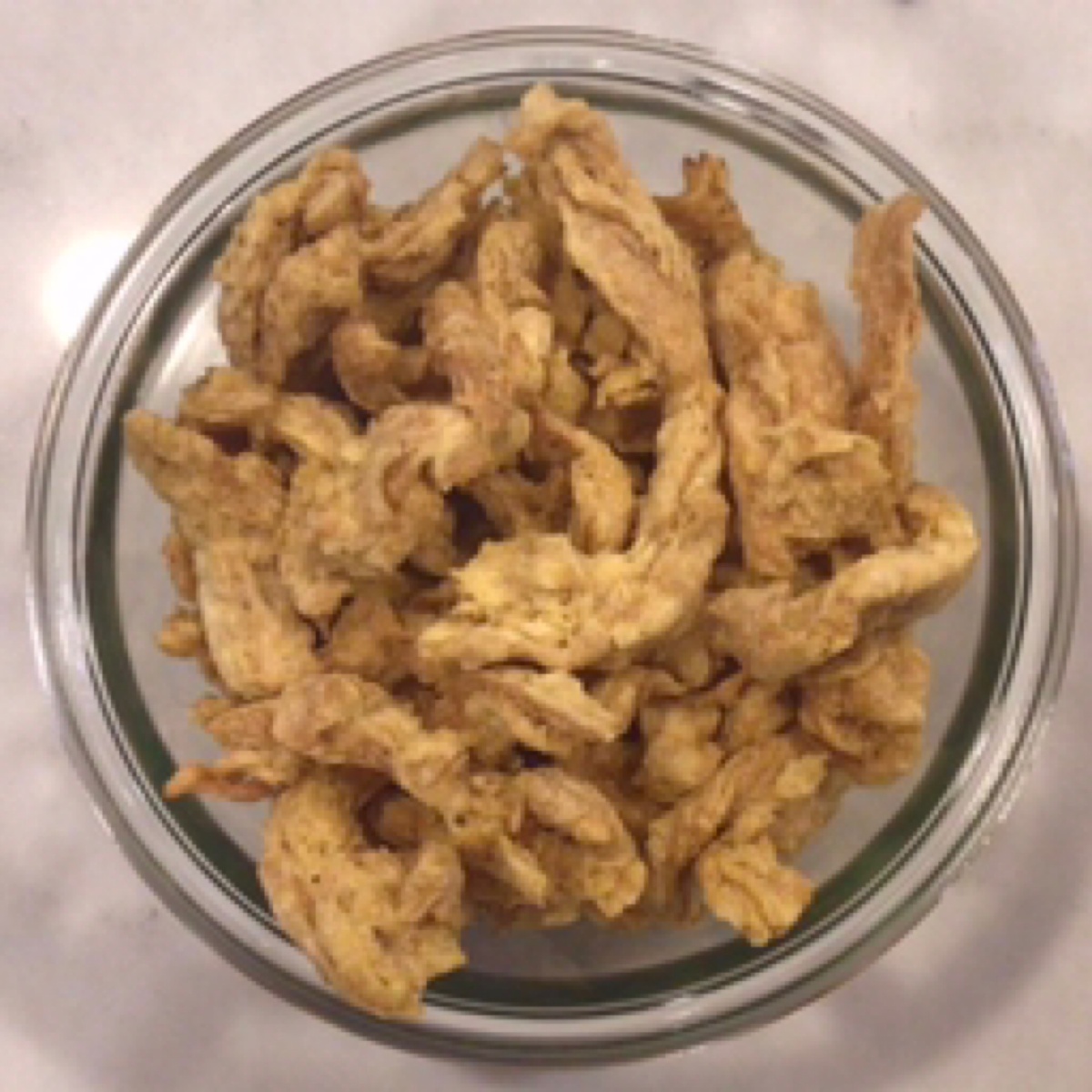 Butler Soy Curls, Non-GMO (not organic) whole soybeans