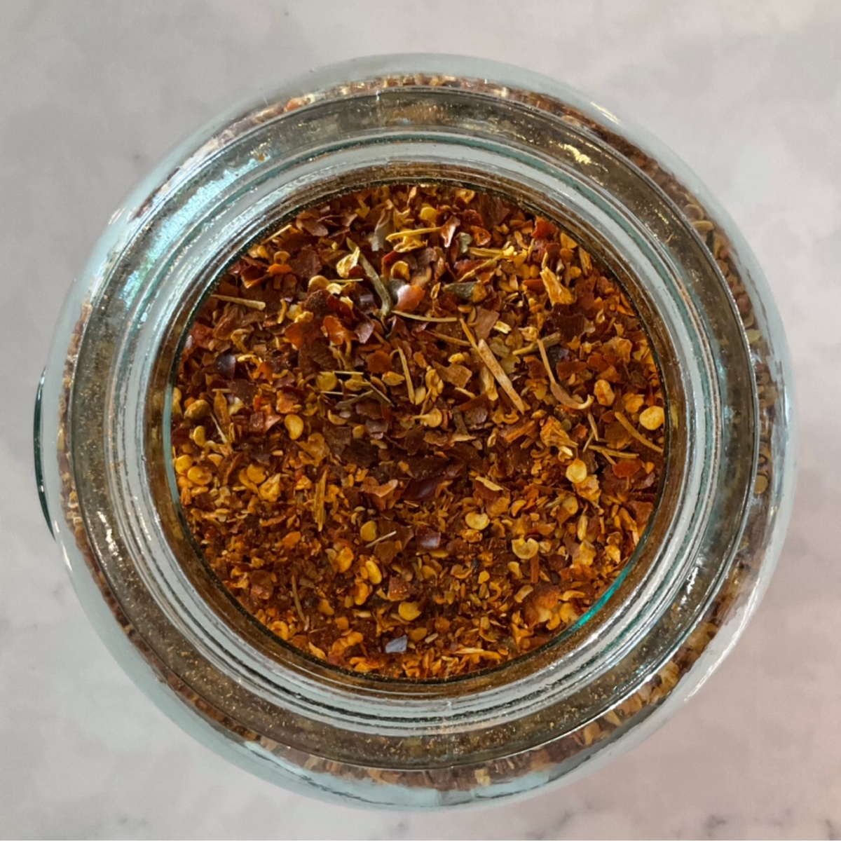 Pinch Spice Chili Flakes, Crushed Red Pepper ($1.5/oz) compostable