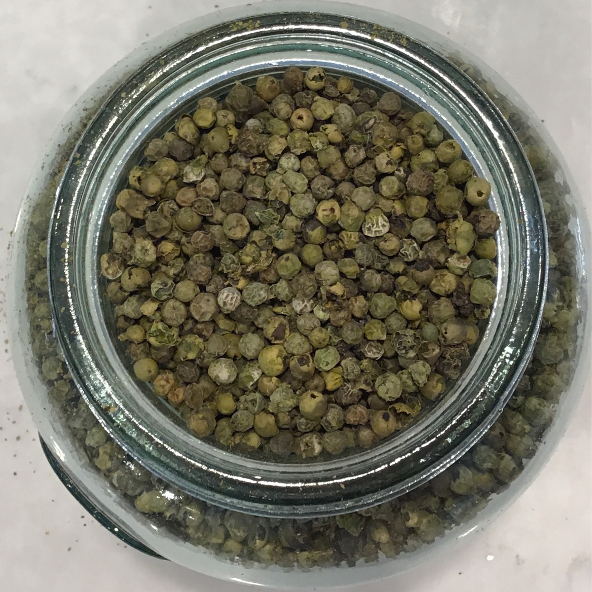 Essential Organics Peppercorns, Green ($2/oz) gluten-free