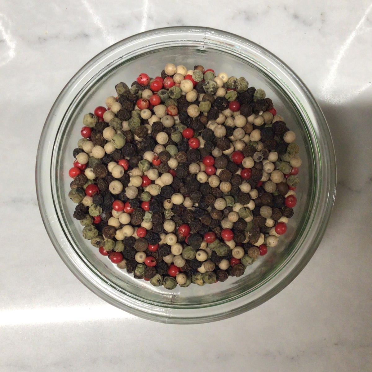 exist green Peppercorns, Rainbow Mix ($4/oz)