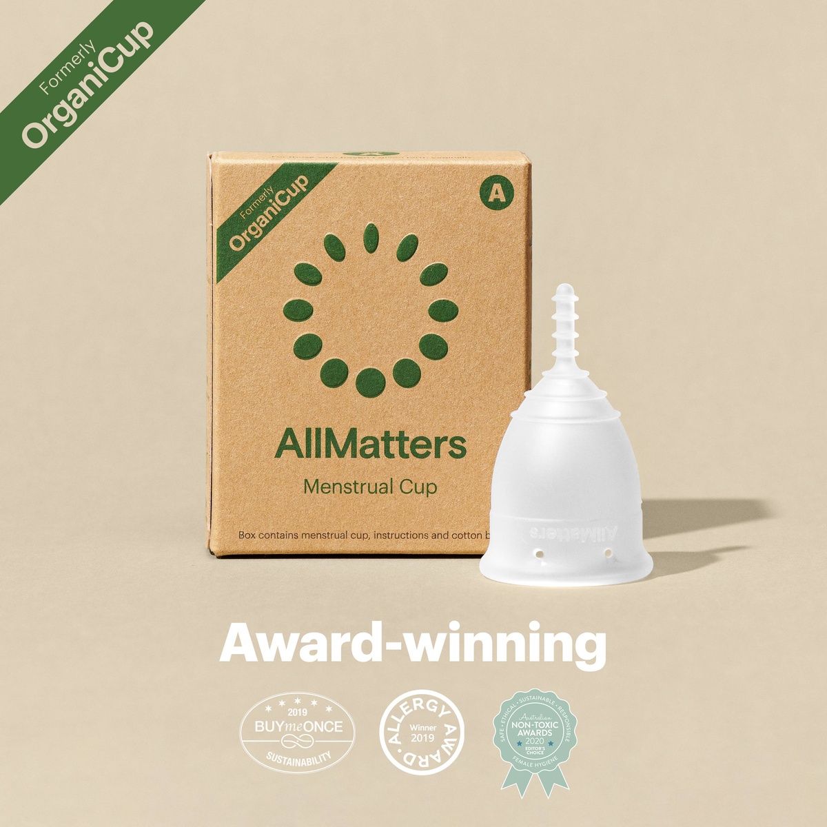 Allmatters (Organicup) - Menstrual Cup - image 3
