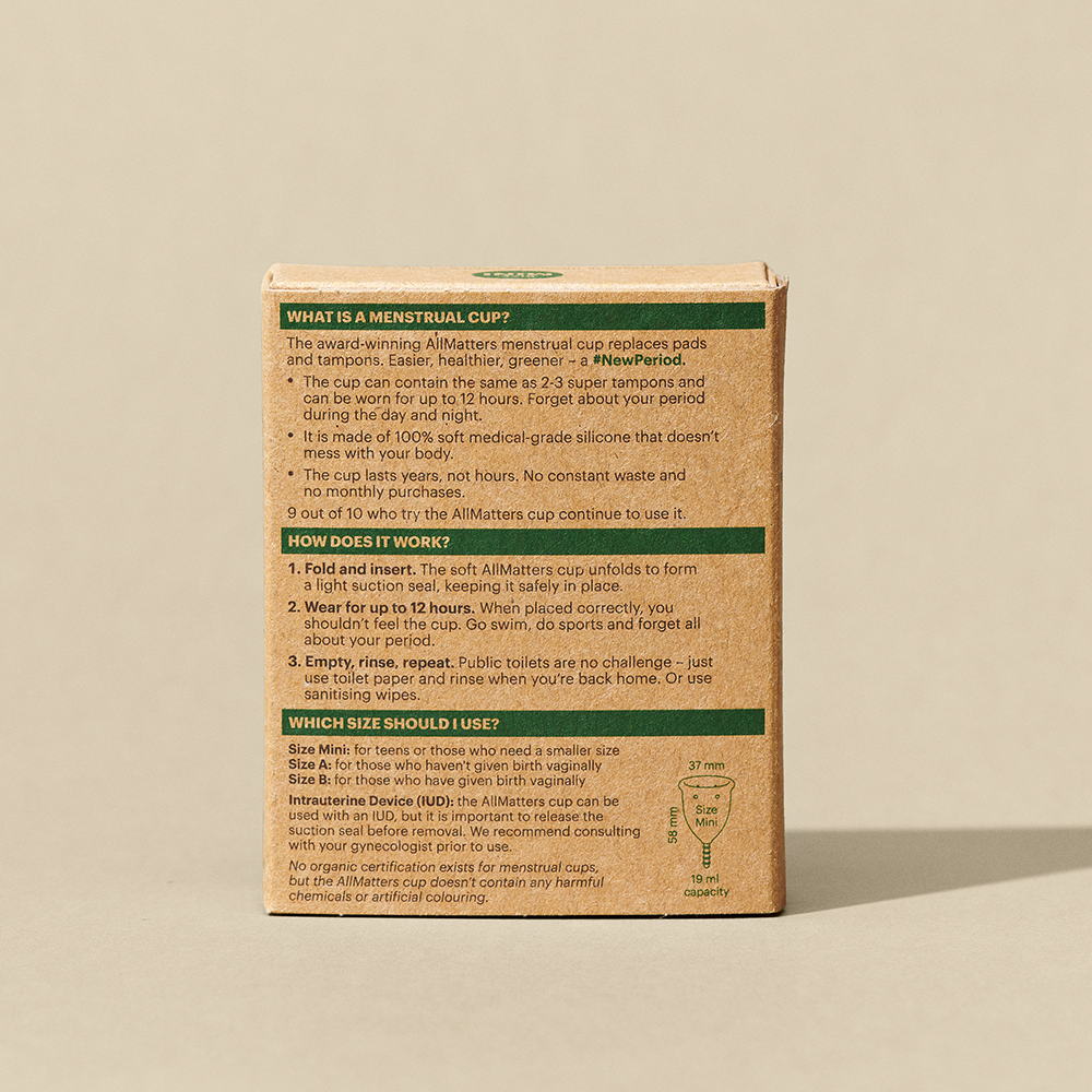 Allmatters (Organicup) - Menstrual Cup - image 4