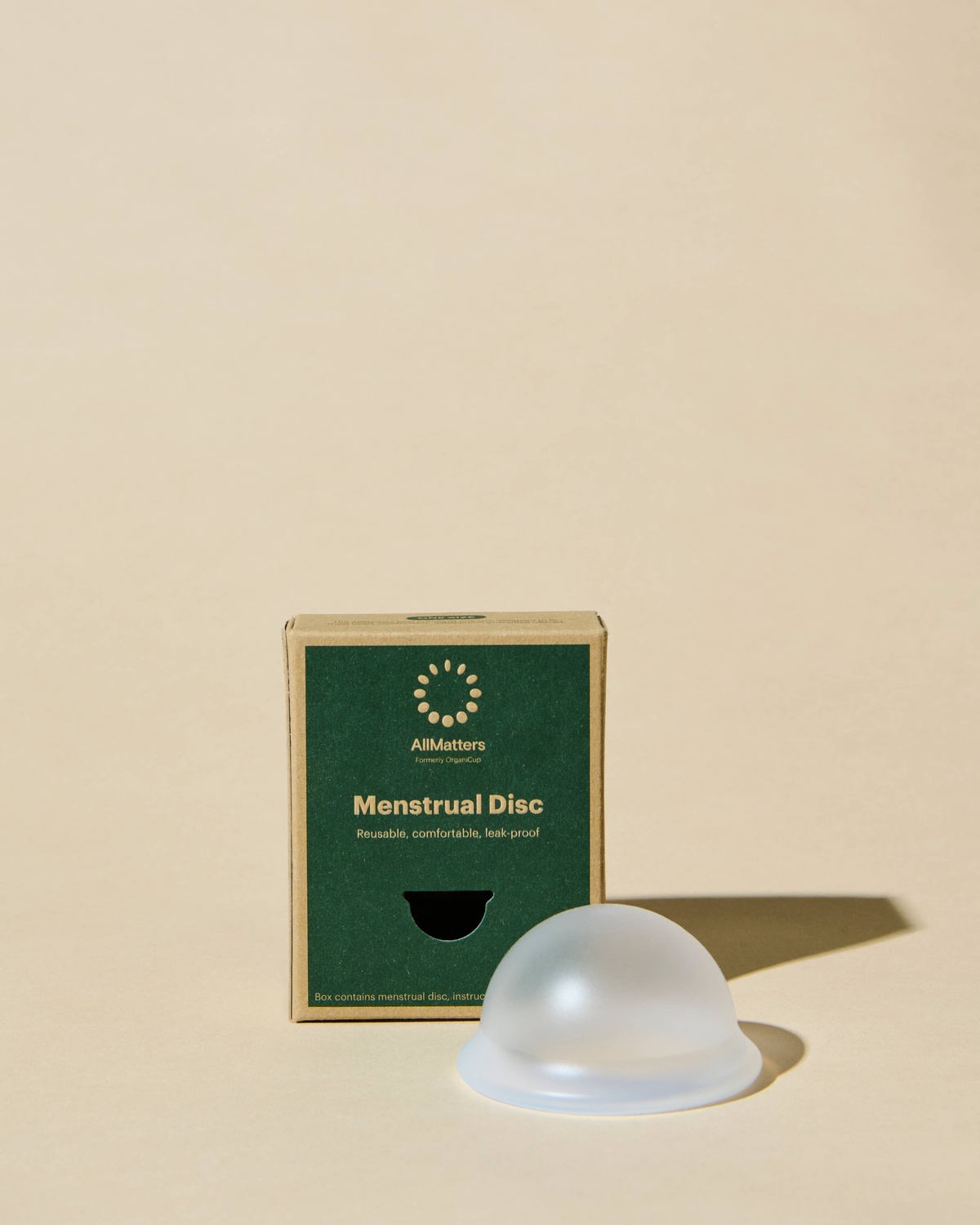 Allmatters (OrganiCup) - Menstrual Disc reusable - image 2