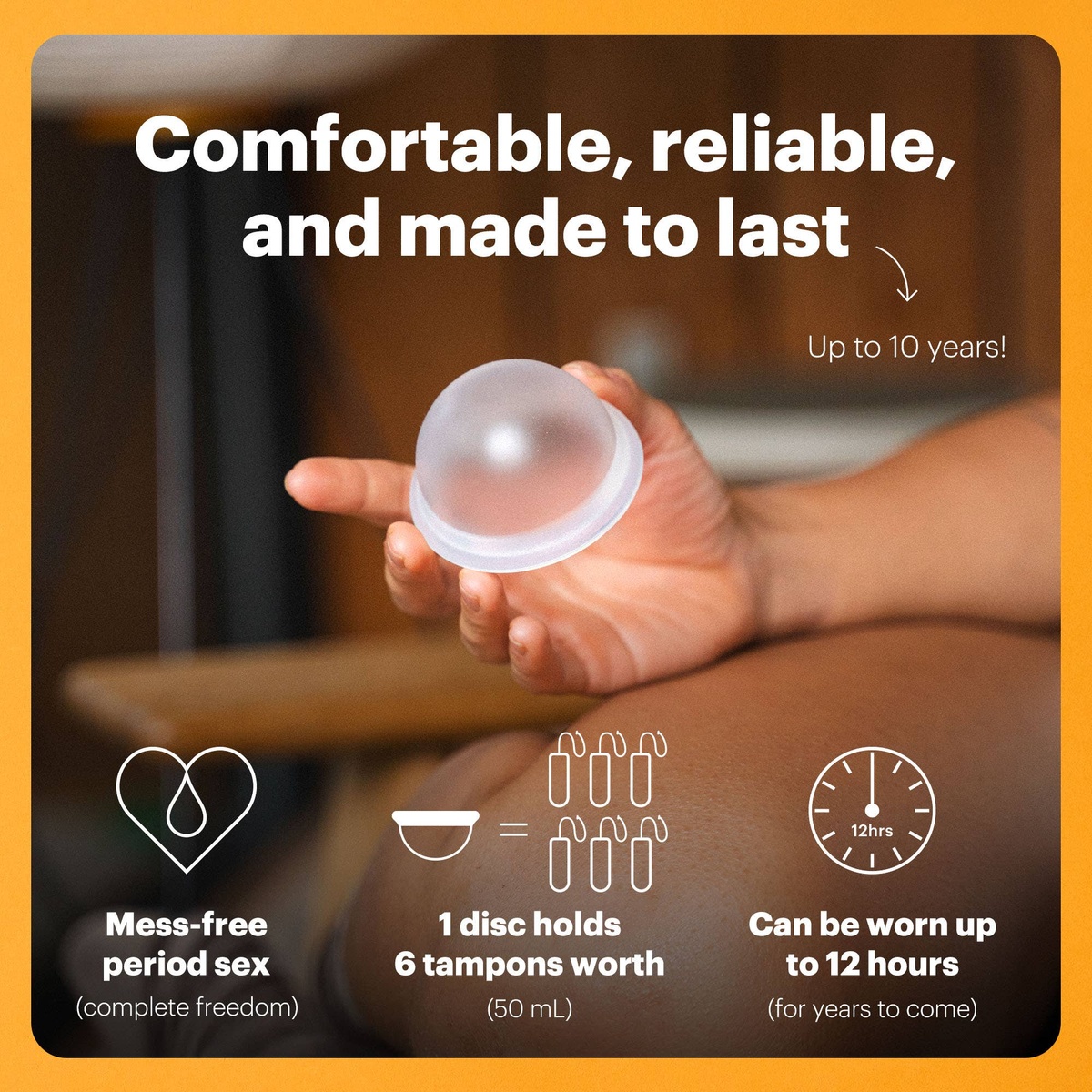 Allmatters (OrganiCup) - Menstrual Disc reusable - image 8