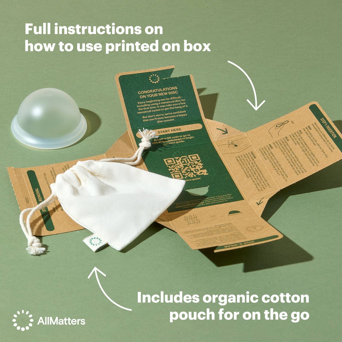 Allmatters (OrganiCup) - Menstrual Disc reusable - image 11