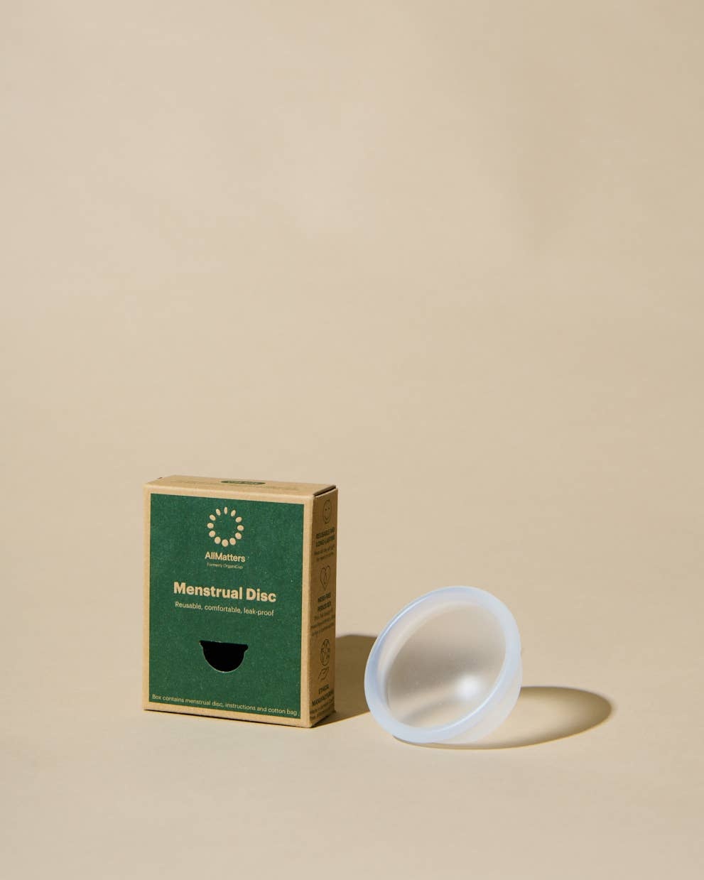 Allmatters (OrganiCup) - Menstrual Disc reusable