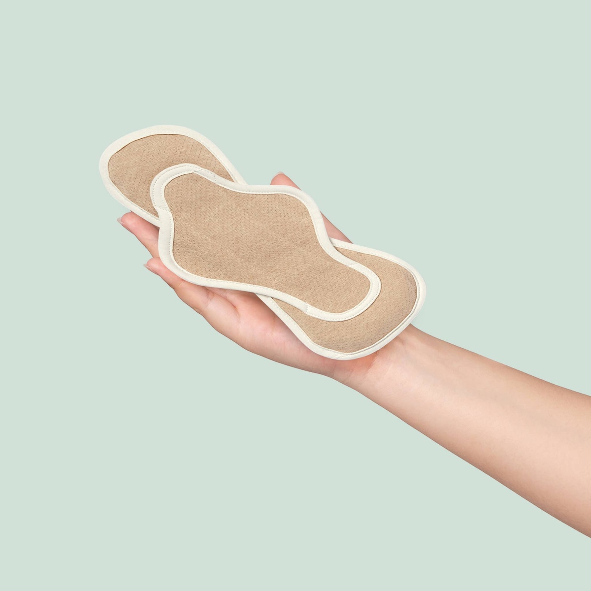 Rael - Organic Cotton Reusable Pads organic cotton top