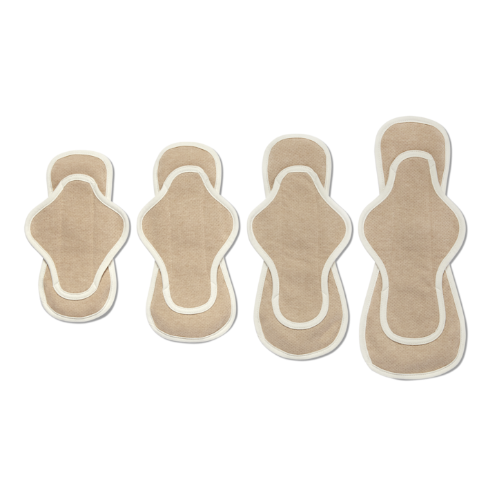 Rael Organic Cotton Reusable Pads organic cotton top - image 3