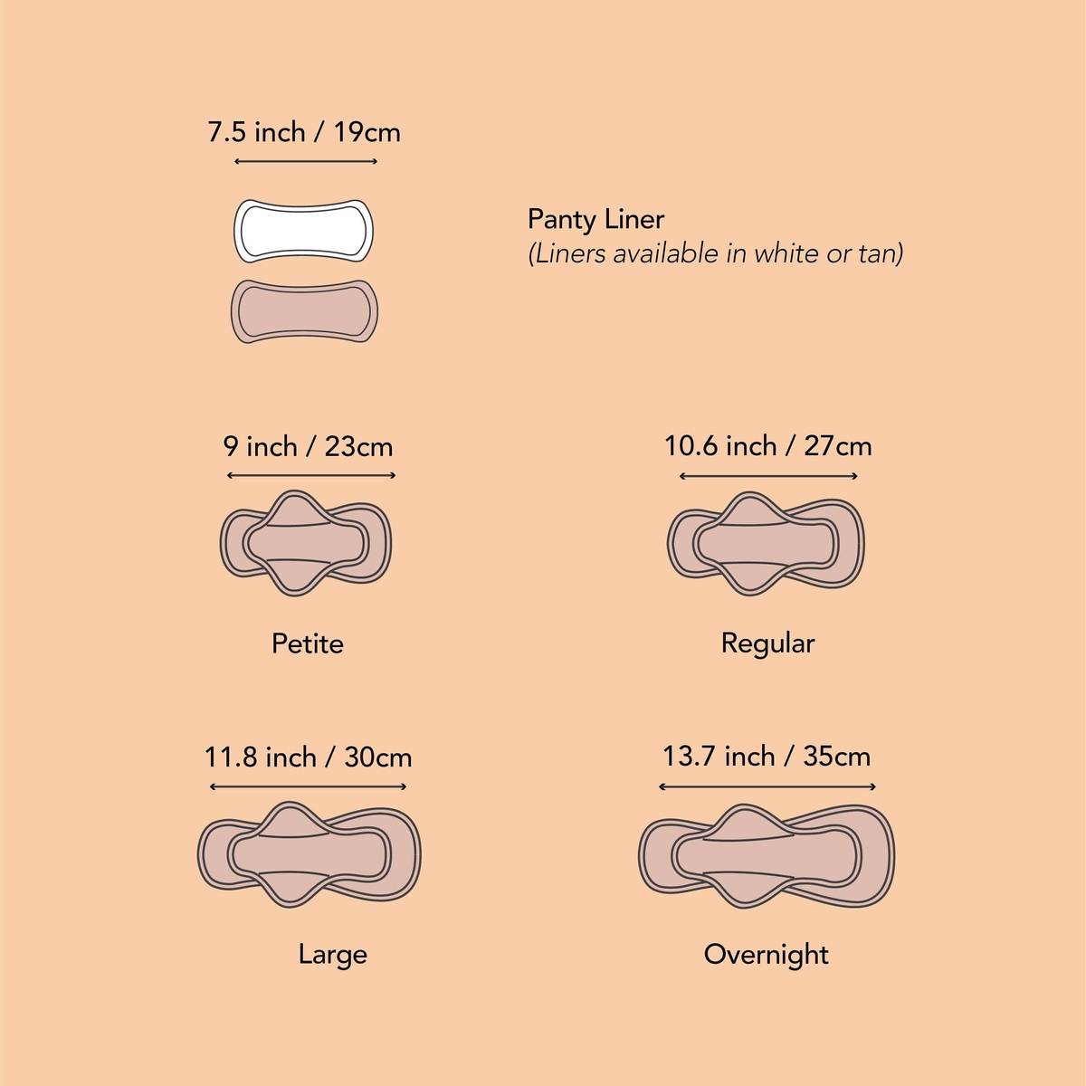 Rael - Rael Organic Cotton Reusable Liners - image 5