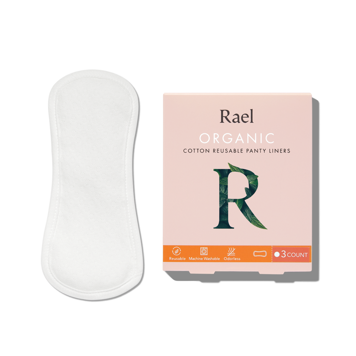 Rael - Rael Organic Cotton Reusable Liners
