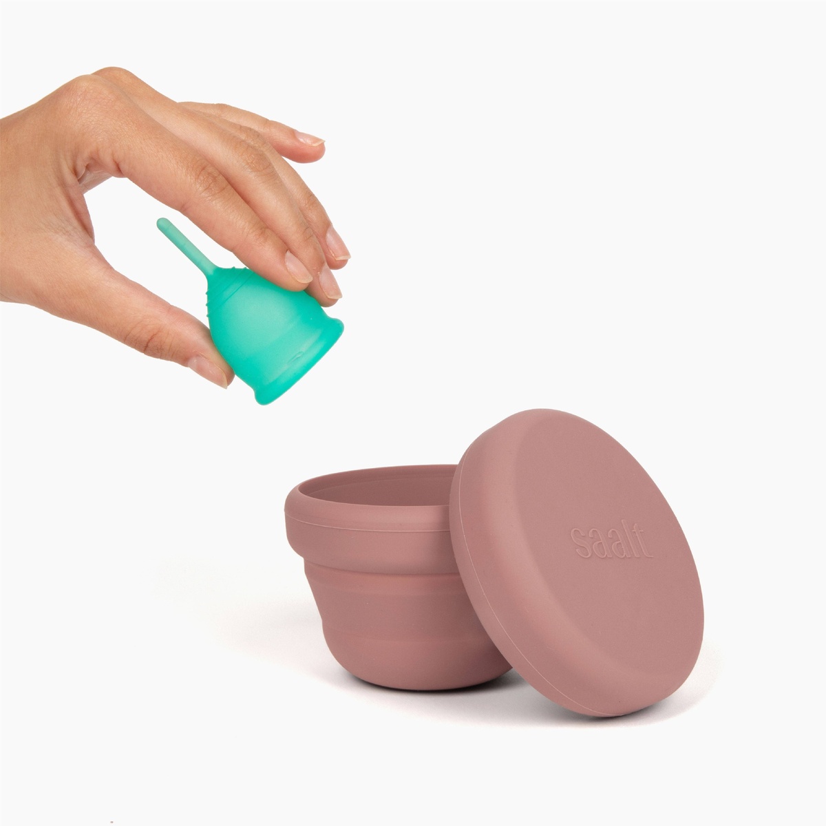 Saalt - Menstrual Cup or Disc Sanitizer - image 9