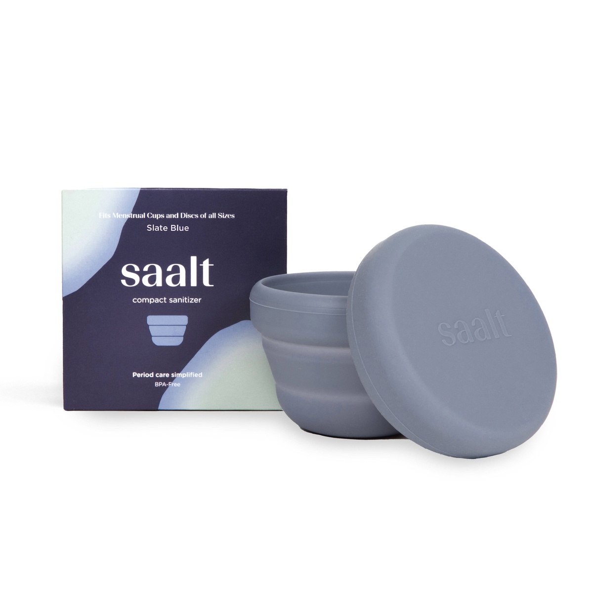 Saalt - Menstrual Cup or Disc Sanitizer