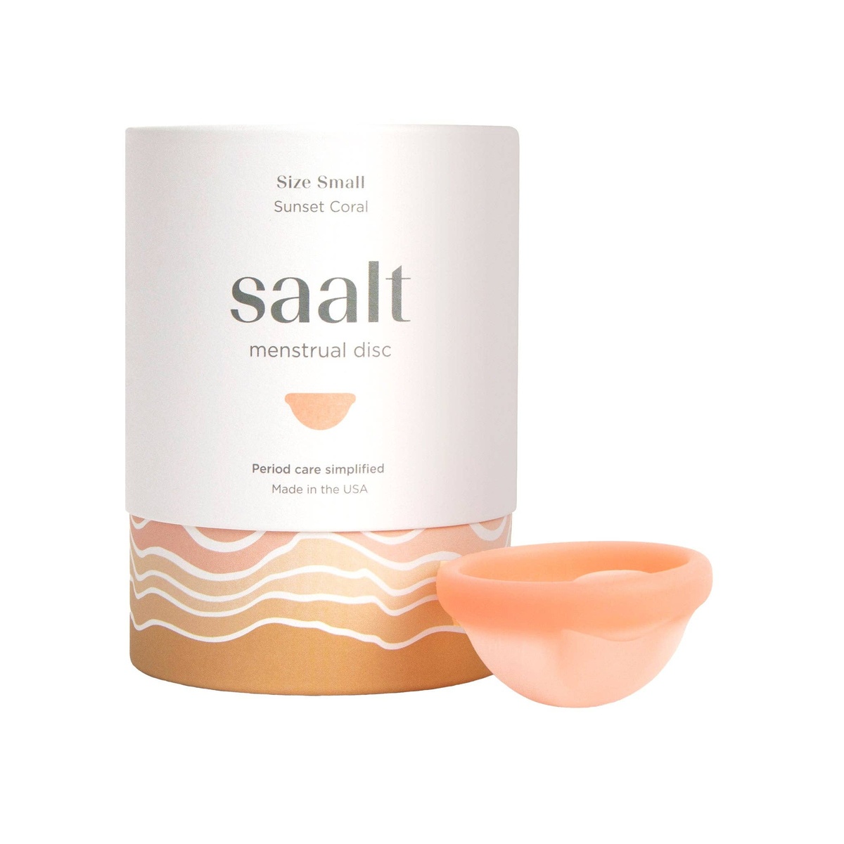 Saalt - Menstrual Disc reusable