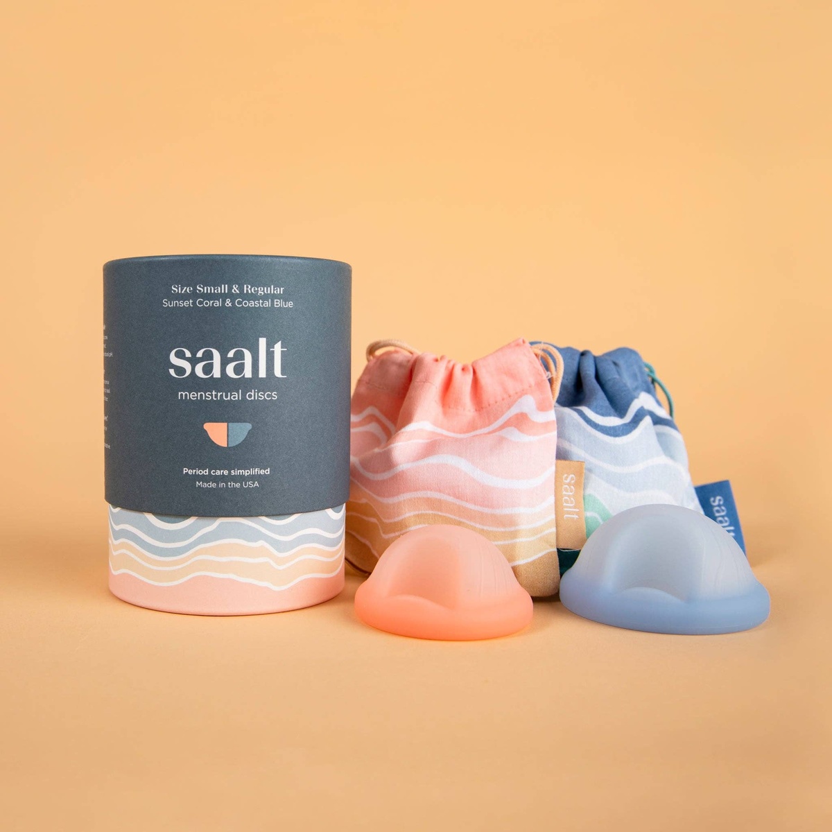 Saalt - Menstrual Disc Duo reusable - image 3