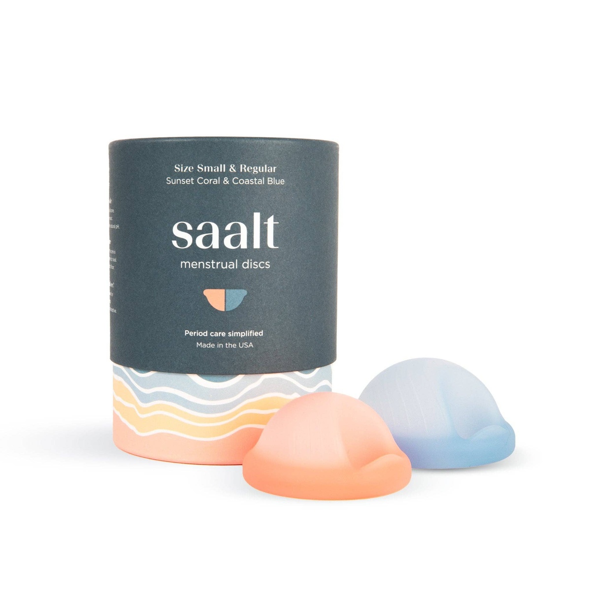 Saalt - Menstrual Disc Duo reusable