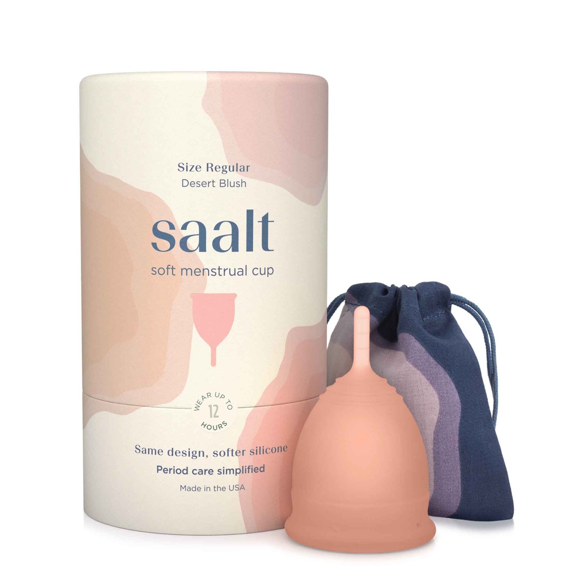 Saalt - Soft Menstrual Cup medical-grade silicone - image 6