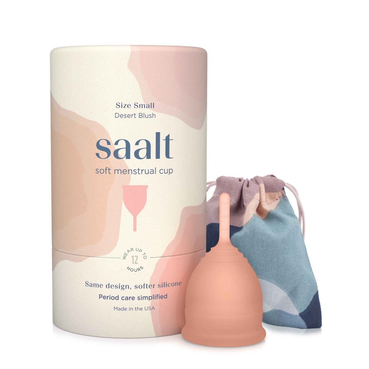 Saalt - Soft Menstrual Cup medical-grade silicone - image 5