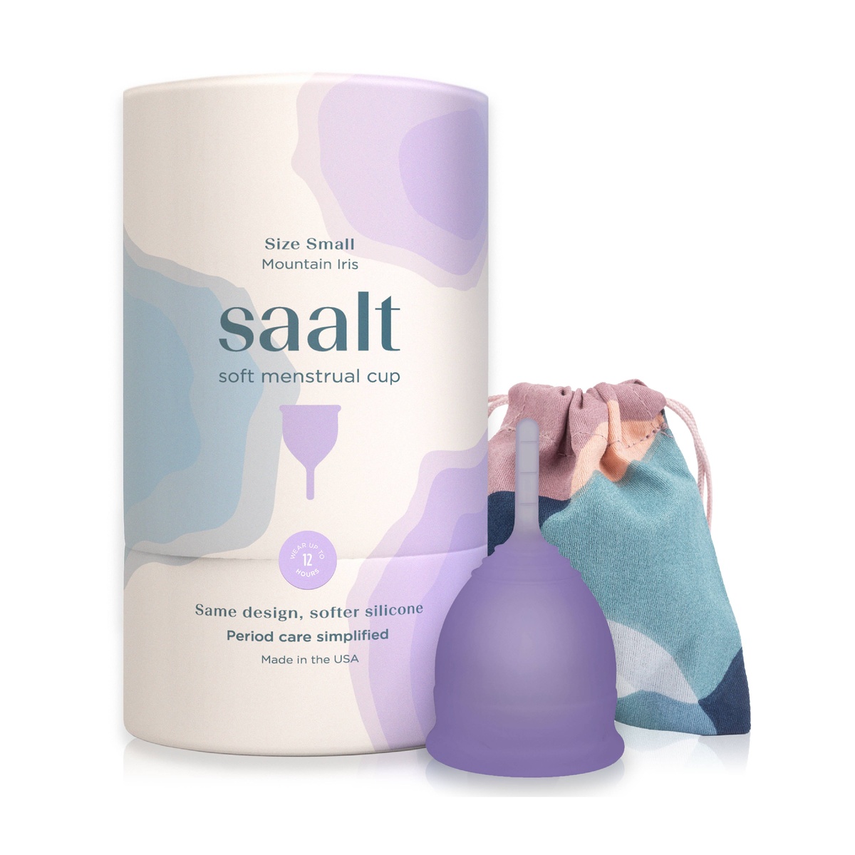 Saalt - Soft Menstrual Cup medical-grade silicone - image 2