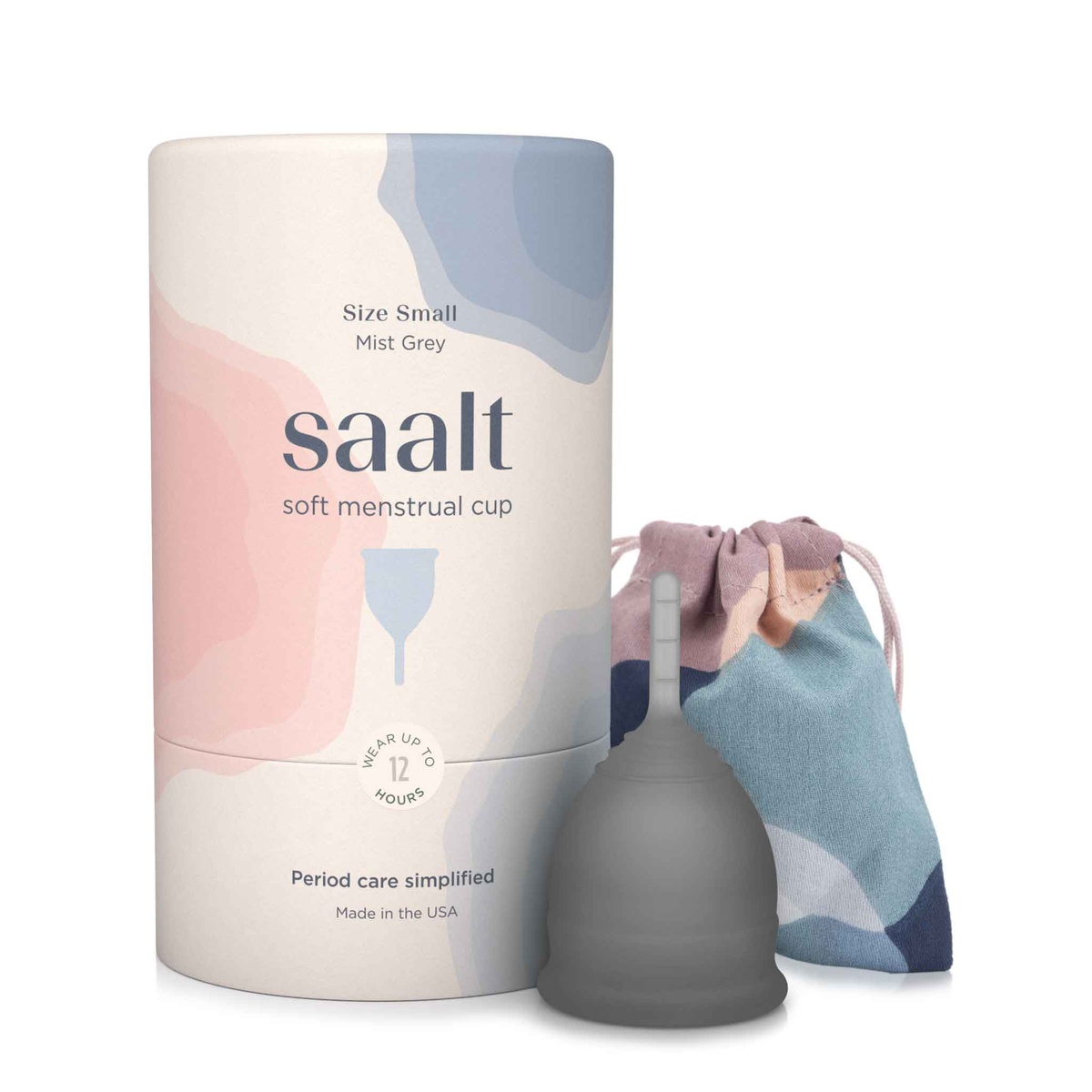 Saalt - Soft Menstrual Cup medical-grade silicone - image 3