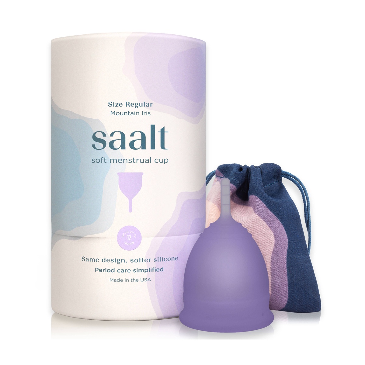Saalt - Soft Menstrual Cup medical-grade silicone - image 4