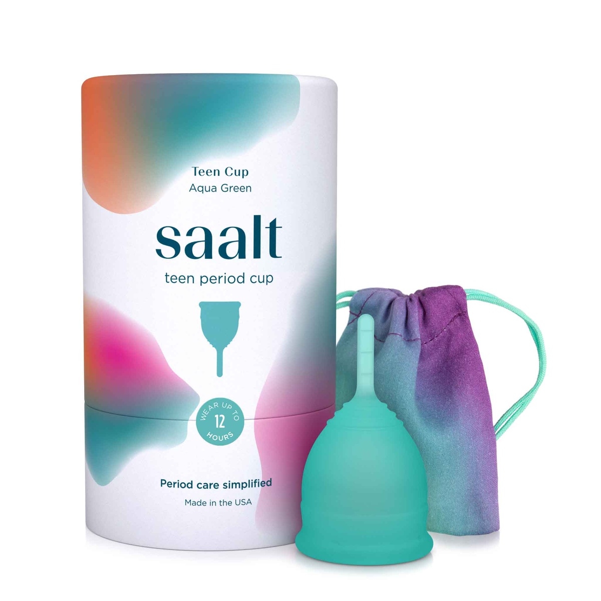 Saalt - Teen Cup medical-grade silicone - image 2