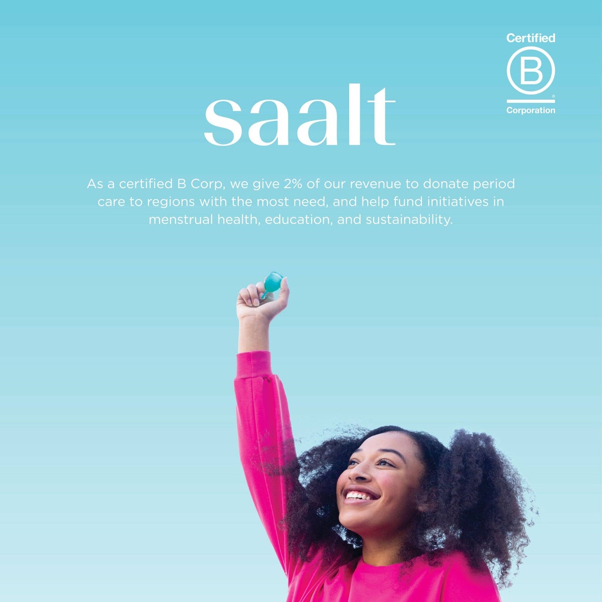 Saalt - Teen Cup medical-grade silicone - image 5