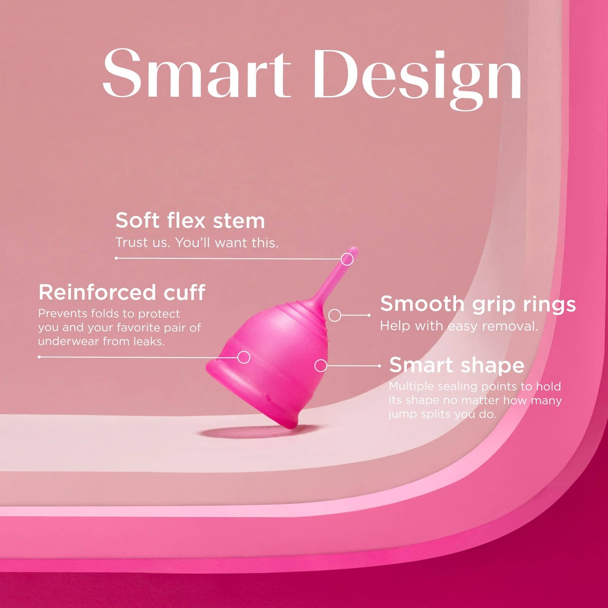 Saalt - Teen Cup medical-grade silicone - image 4
