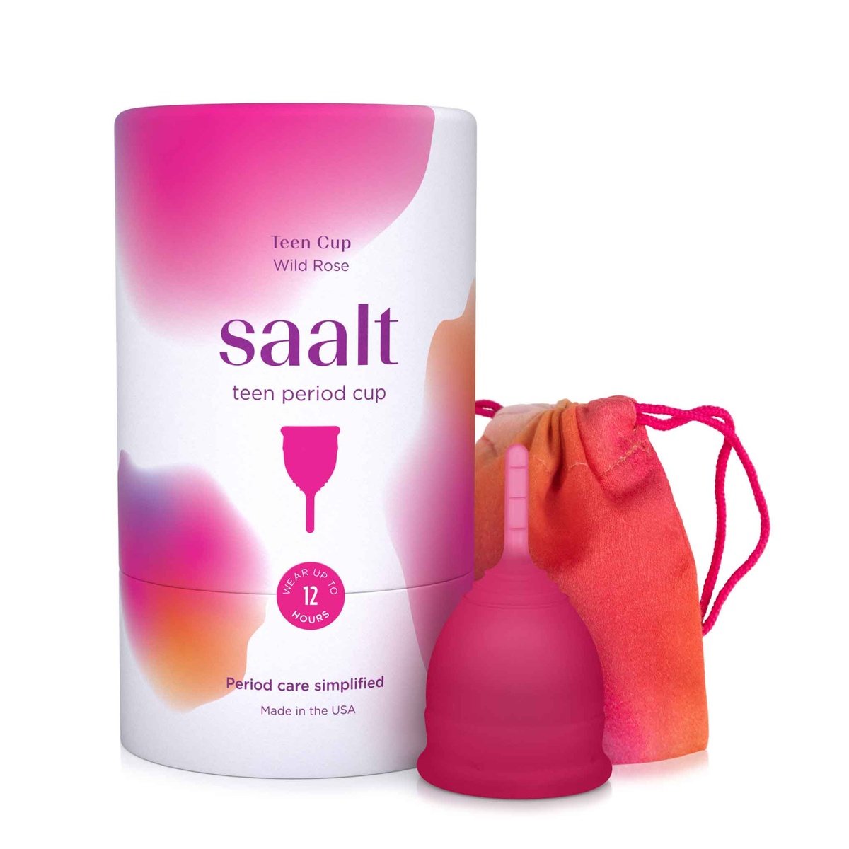 Saalt - Teen Cup medical-grade silicone